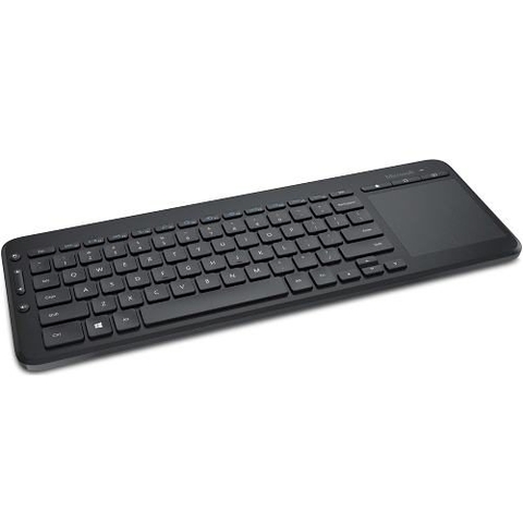 Bàn phím Microsoft không dây Màu Đen Wireless Media All-in-one