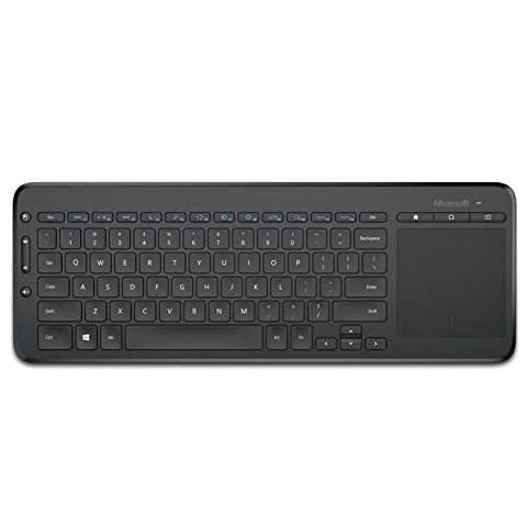 Bàn phím Microsoft không dây Màu Đen Wireless Media All-in-one