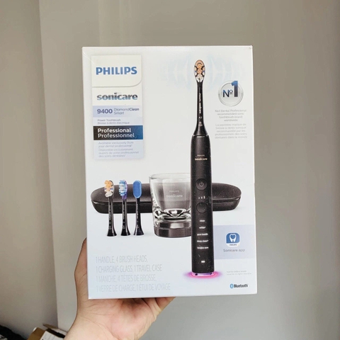 Bàn chải điện Philips Sonicare DiamondClean 9400
