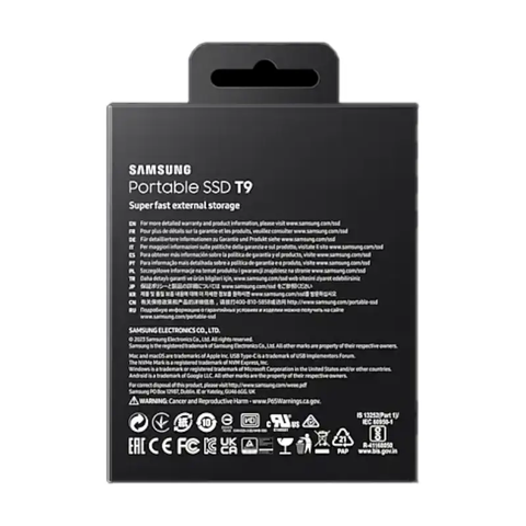 Ổ cứng Samsung Portable SSD T9