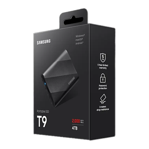 Ổ cứng Samsung Portable SSD T9