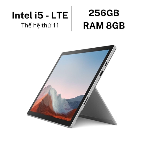 Surface Pro 7 Plus I5 8GB 256GB LTE Chính Hãng