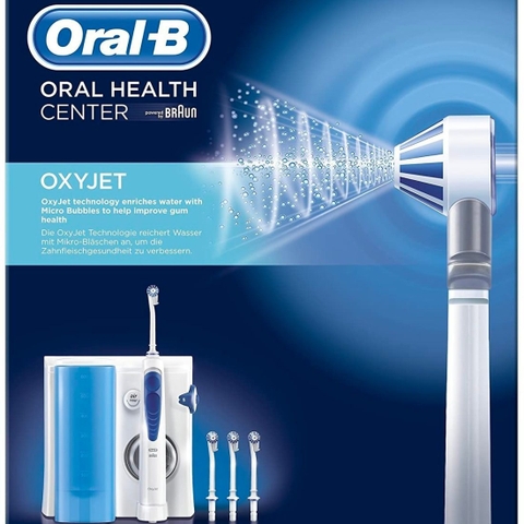 Tăm nước Oral-B Oxyjet MD20 Chính Hãng