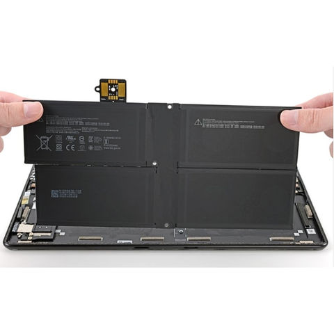 Thay pin Surface Pro 8