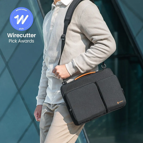 Túi đeo Tomtoc shoulder bags 13"/14" (A42-C01D) - Black