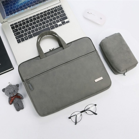 Combo Túi Xách Taikesen + Túi Đựng Phụ Kiện 13"/14"/15"/16" - NT012