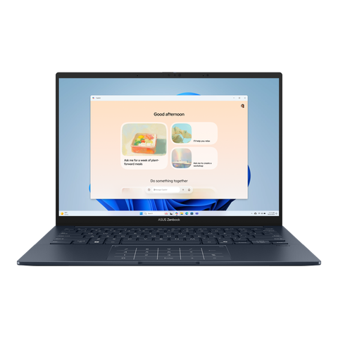 Laptop Asus Zenbook 14 UX3405CA (2026) (AI) (Intel Core Ultra 9-285H | 32GB | 1TB | 14.0 inch 3K OLED 120Hz | Win 11 | Silver)