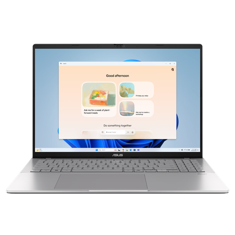 Laptop Asus Vivobook S16 S3607AA-SH043W (Intel Core Ultra 7-355 | 16GB | 512GB | 16.0 inch WUXGA OLED | Win 11 | Xám) - S3607AA-SH043W