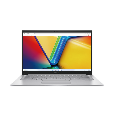 Laptop Asus Vivobook 14 X1404MA-EB028W (Intel Core 5-320 | 16GB | 512GB | 14.0 inch FHD | Win 11 | Bạc) - X1404MA-EB028W