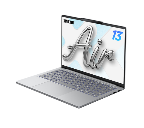 Laptop Lenovo Xiaoxin Air 13 (2026) (AI) (Intel Core 5-320 | 16GB | 512GB | 13.3 inch 2.5K 120Hz | Win 11 | Hợp kim 1.1kg | Grey) - Hàng Nhập Khẩu