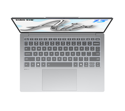 Laptop Lenovo Xiaoxin Air 13 (2026) (AI) (Intel Core 5-320 | 16GB | 512GB | 13.3 inch 2.5K 120Hz | Win 11 | Hợp kim 1.1kg | Grey) - Hàng Nhập Khẩu