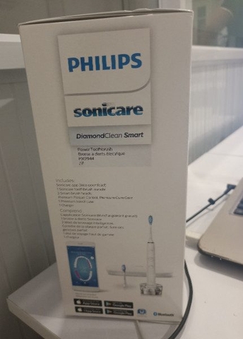 Bàn chải điện Philips Sonicare DiamondClean 9400 Series - Bản Dental