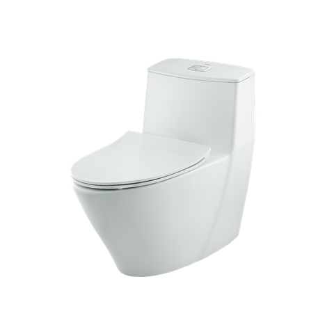 Bồn cầu 1 khối TOTO MS889DRT8 nắp đóng êm TC600VS