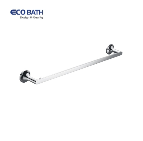 Vắt khăn đơn EcoBath EC218-08 màu inox bóng