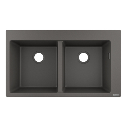 Chậu rửa chén Hansgrohe 43454807 1 hố thép không gỉ S43