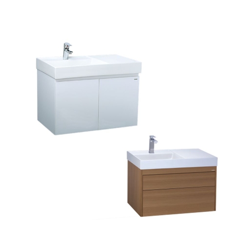 Tủ lavabo liền bàn Caesar LF5382+EH05382AV/ EH05382DWV