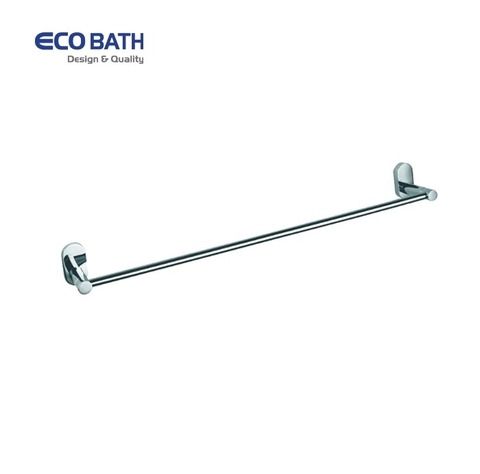 Vắt khăn đơn Ecobath EC220-08 màu inox bóng