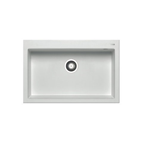 Chậu rửa bát PYRAMIS Pyragranite Istros 1B Snow