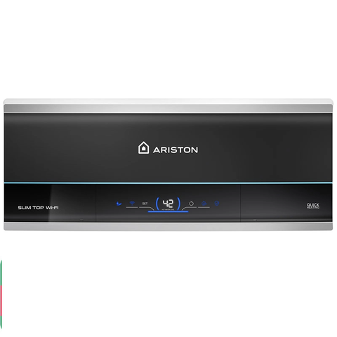 Bình nóng lạnh gián tiếp Ariston 30L Slim3 30 TOP WIFI
