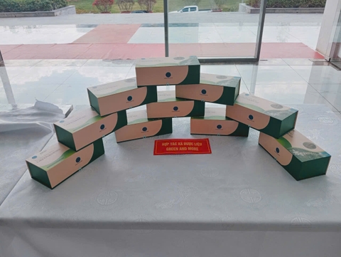 Green and More đem sản phẩm đi thi OCOP