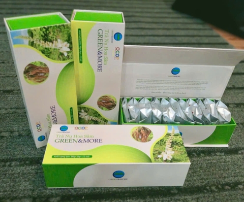 Trà hoa sâm túi lọc- OCOP 3 sao