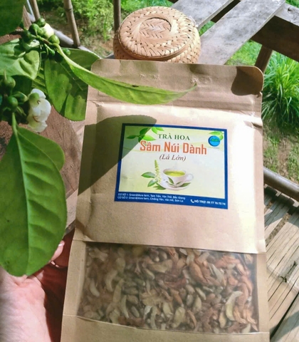 Trà hoa sâm Núi Dành