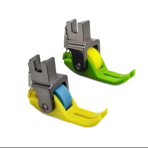 Chân vịt nhựa bánh xe chống nhăn 1 kim T351 5ly