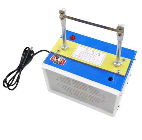 Máy cắt tem , cắt dây đai nhiệt 11cm