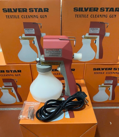 Súng bắn tẩy vải SS-120 Silver Star - 2