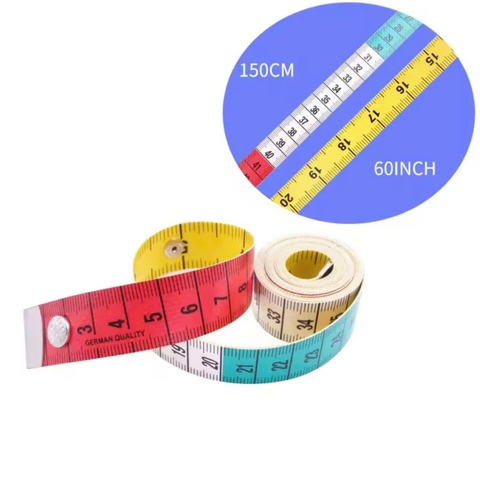 Thước dây may đo 19GL |150cm (bấm chốt)