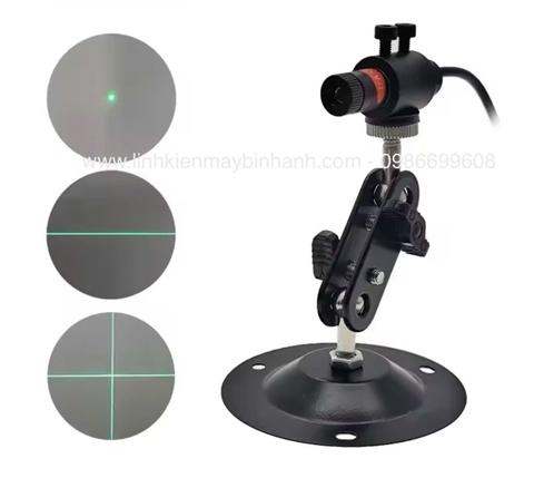 Đèn laser lấy dấu vải, đồ gỗ, CNC ... đèn dấu + - - 2
