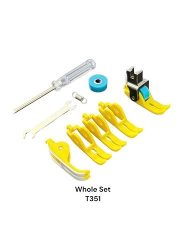 Bộ chân vịt máy 1 kim 5ly T351 (Set 7)