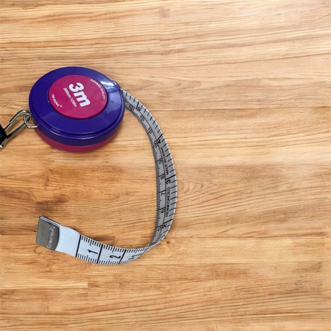 Thước cuộn 3M |120in tự rút