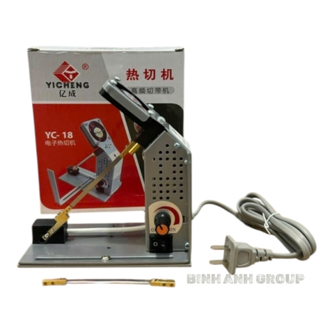 Máy cắt tem chéo YC18