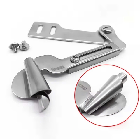 Cữ cuốn lai, cuốn tà áo từ 3mm đến 8mm. cữ 602B