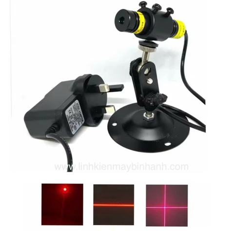 Đèn laser định vị lấy dấu vải tia Chấm - 2