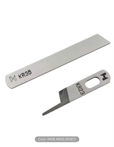 Dao trên dao dưới vắt sổ Siruba KR23 và KR35