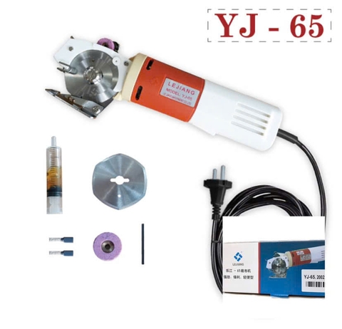 Máy cắt vải cầm tay mini Lejiang YJ-65