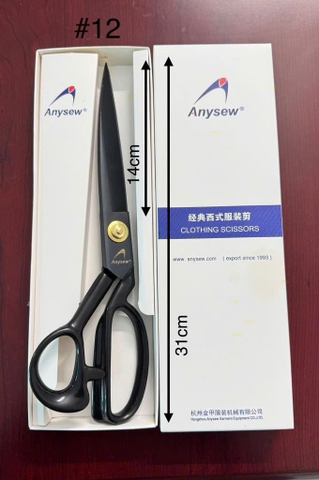 Kéo cắt vải Anysew 11 inch Pro - 2