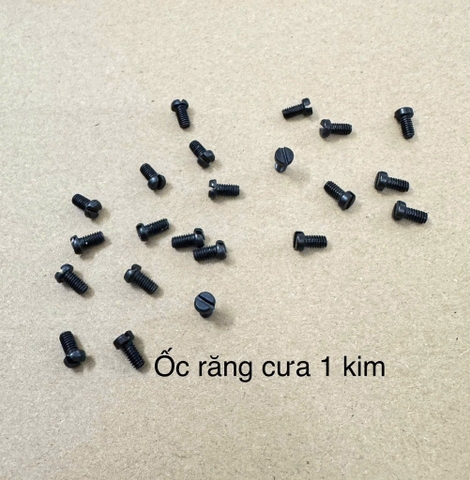 Ốc bắt răng cưa 1 kim