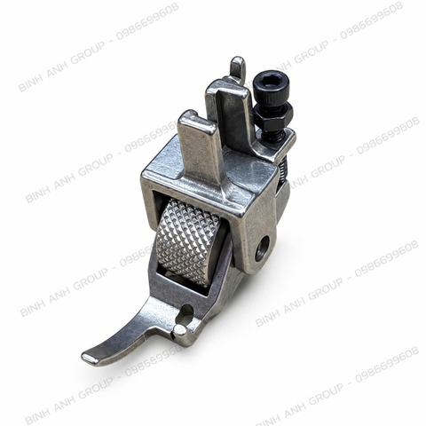 Chân vịt chống nhăn chạy cữ viền A10 các size máy công nghiệp 1 kim