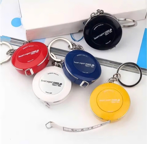 Thước cuộn rút Hoechstmass 150cm (Có móc khóa)