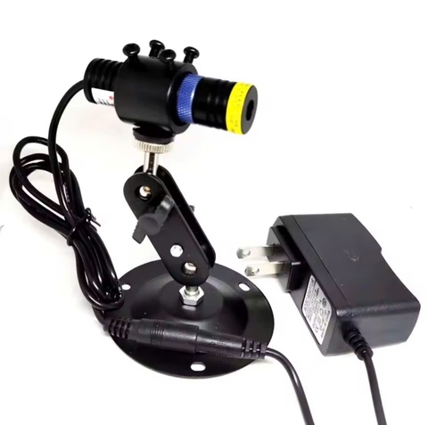 Đèn LED/ đèn laser dấu cộng (+) tia xanh - 2