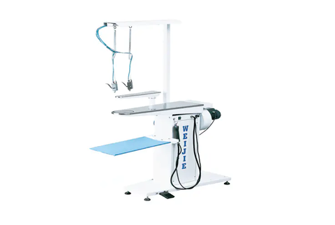 Bàn tẩy điểm WEIJIE WJ-460, máy bắn tẩy điểm vải WJ-460 - 2