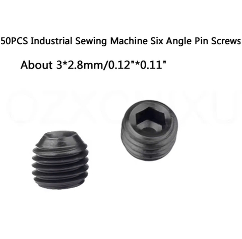 Ốc kim vắt sổ 1.6mm lục giác - 2