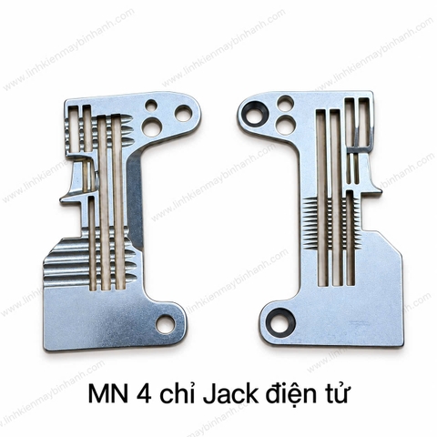Mặt nguyệt vắt sổ 4 chỉ điện tử JACK