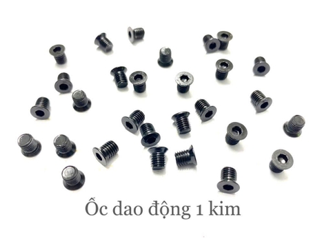 Ốc dao động máy  1 kim
