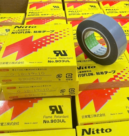 Băng keo chịu nhiệt Nitto No.903UL - 2