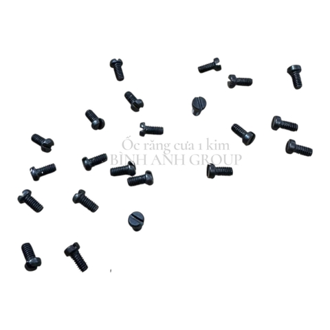 Ốc răng cưa máy may 1 kim