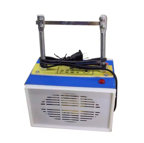 Máy cắt tem , cắt dây đai nhiệt 11cm - 2